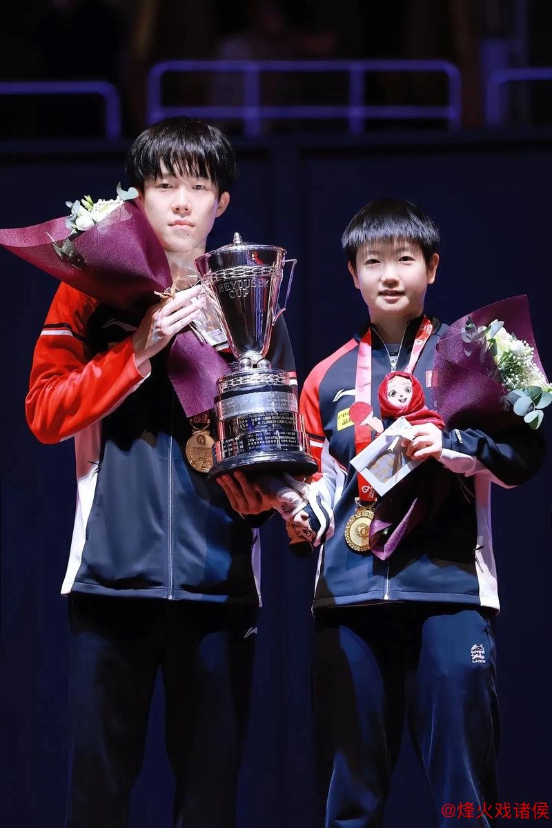 WTT多哈冠军赛:国乒首日旗开得胜,三场对外比赛全胜 WTT多哈冠军赛:国乒首日旗开得胜,三场对外比赛全胜