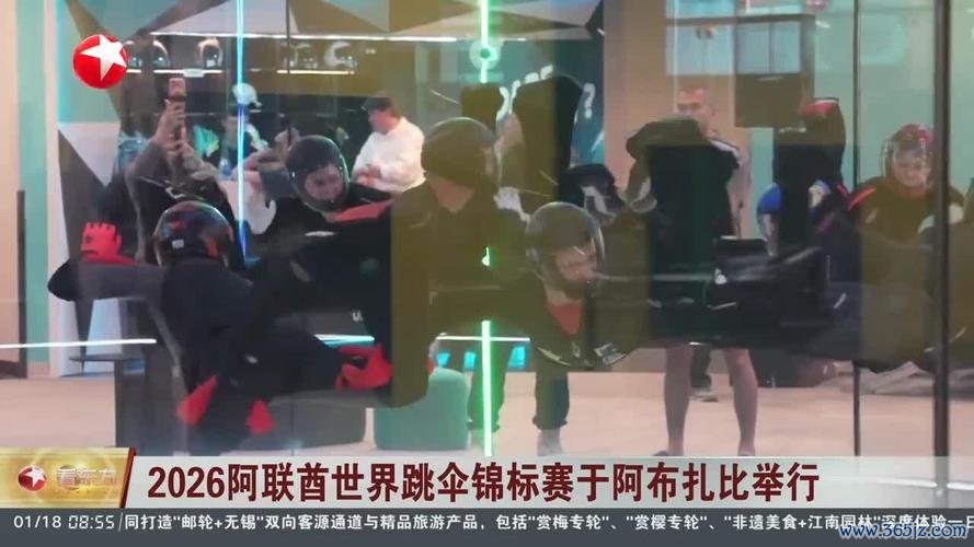 阿布扎比举办阿联酋国际跳伞大赛