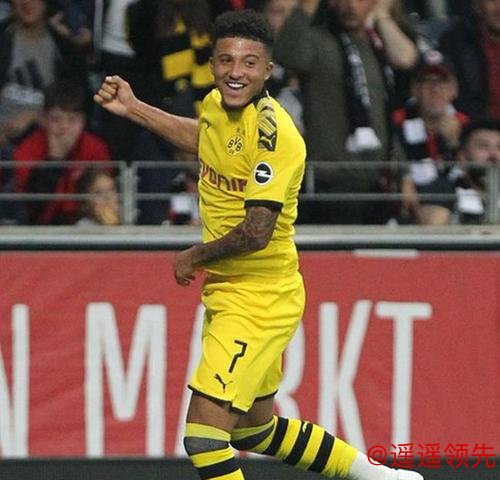 德甲-桑乔+维特塞尔破门 多特两度领先平法兰克福