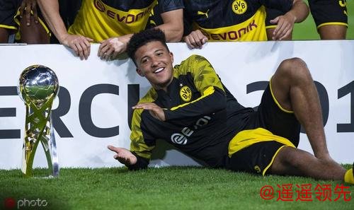 德甲-桑乔+维特塞尔破门 多特两度领先平法兰克福