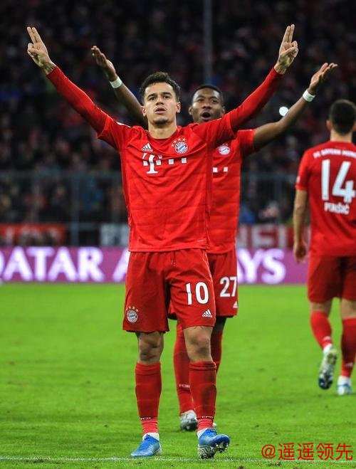 德甲-格纳布里传射库蒂尼奥建功 拜仁四球大胜