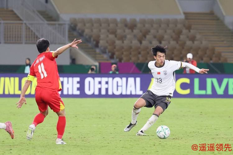 足球——U23亚洲杯：中国队晋级决赛