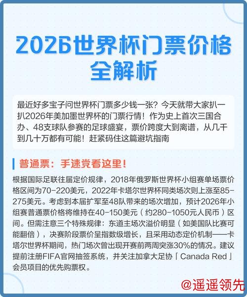 足球世界杯门票定价引争议 购票申请远超纪录