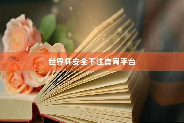 世界杯安全下注官网平台