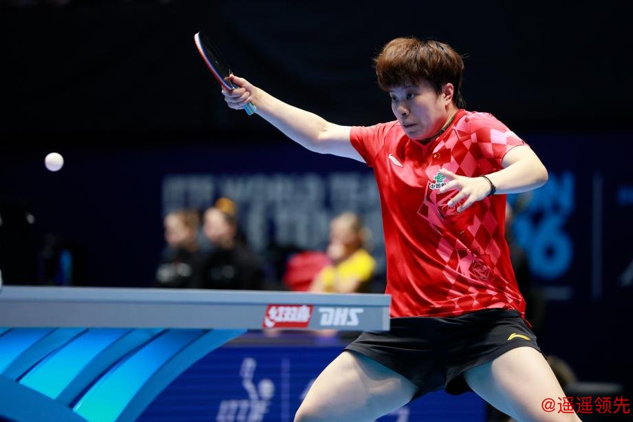 [图]世乒赛：中国女队3-0中国台北队 小组赛两连胜万博体育